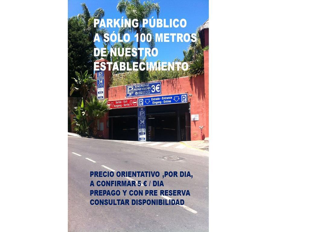 Pialmont House Lejlighed Marbella Eksteriør billede